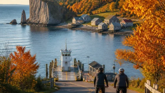 Quebec City residents urged to visit Île-aux-Coudres this fall for its legends and coastal scenery