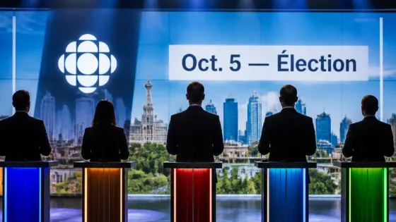 Quebec party candidates debate economic plans as province heads to Oct. 5 vote