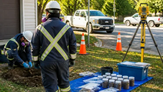 Radiological soil testing reaches Niagara Falls neighbourhood near Jerauld Avenue