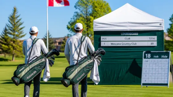 Regina duo Kerr and Maier lead after opening day at Rosebowl in Saskatoon