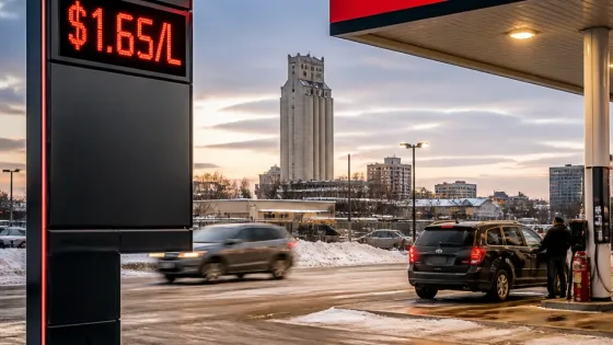 Regina motorists face higher pump prices as global conflicts push fuel costs up
