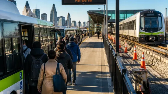 REM disruption between Brossard and Gare Centrale gradually eases; shuttle buses used during outage