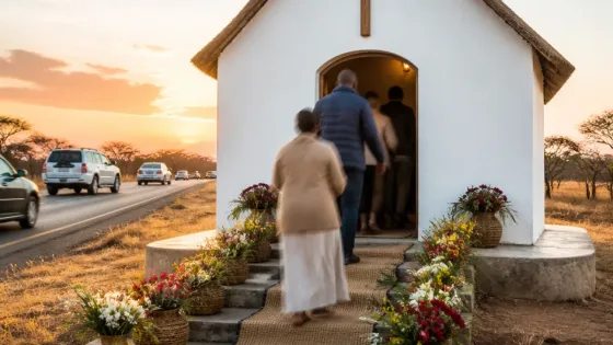 Revived roadside mission near Victoria Falls reopens as place of prayer and healing