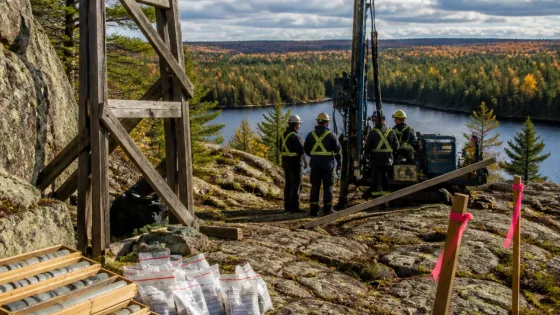 Richmond Hill company confirms Q4 diamond drilling after high‑grade gold samples