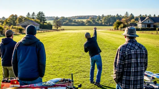 Saanich hobbyists keep model aviation aloft at Lochside Drive airfield