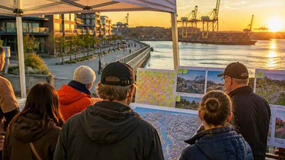 Saint John launches strategic push to reshape waterfront with plan to 2050