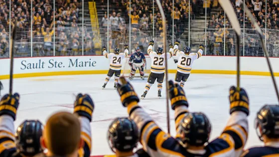 Sarnia Sting rally from two down to take season opener in Sault Ste. Marie
