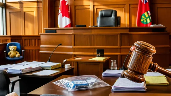 Sentencing debate centres on weapon use in Welland toddler assault case