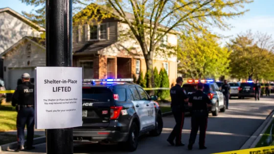 Shelter-in-place lifted after person detained following reported gunfire in Georgetown