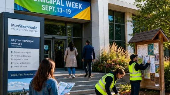 Sherbrooke invites residents to take part in Municipal Week activities