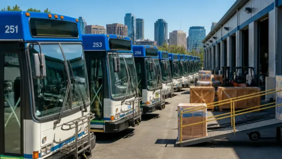 St. Albert orders 13 more Nova Bus vehicles in ongoing fleet renewal