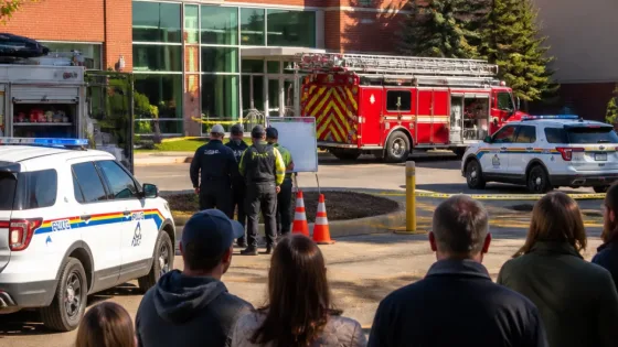 St. Albert warns residents of RCMP and fire exercise near Hillgrove School
