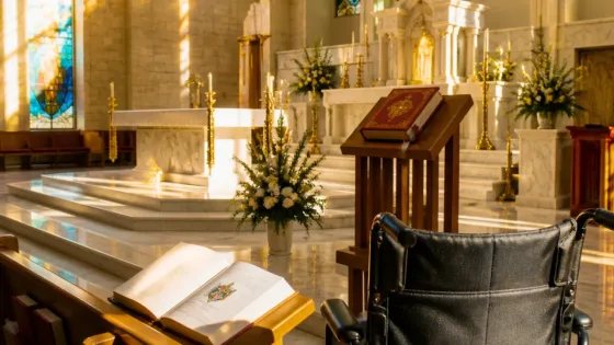 St. Catharines-born seminarian with spina bifida ordained to serve at local parish