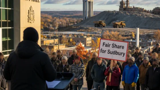 Sudbury candidate says city deserves larger share of mining revenues