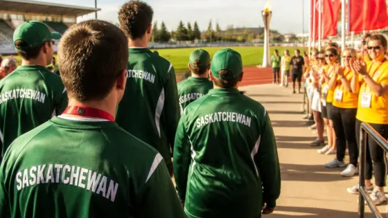 Team Saskatchewan shines midway through Special Olympics Canada in Medicine Hat
