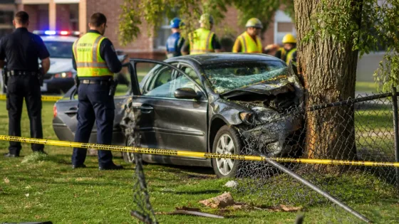 Teen charged after vehicle ploughs through school fence in Cambridge