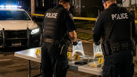Thunder Bay police seize large quantities of suspected cocaine and fentanyl, arrest three in Ray Boulevard probe