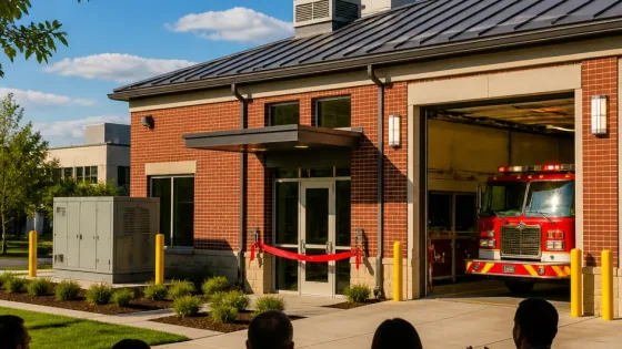 Vaughan celebrates reopening of modernized Fire Station 7-1 in Thornhill