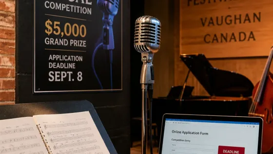 Vaughan singers encouraged to apply for Sarah Vaughan international jazz vocal competition