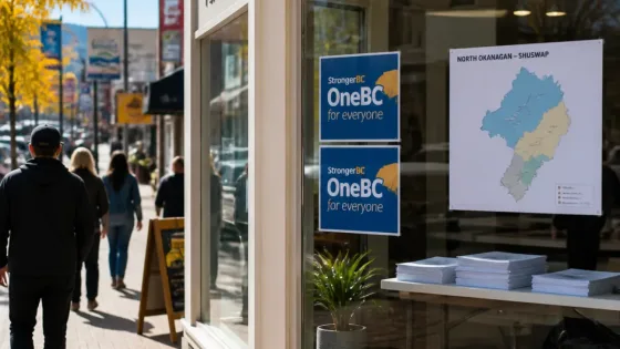 Vernon-Lumby race grows as OneBC names local business owner Chantel Gibbs