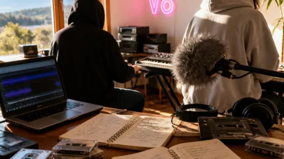 Vernon of Seventeen reflects on hyperpop roots and the making of V8