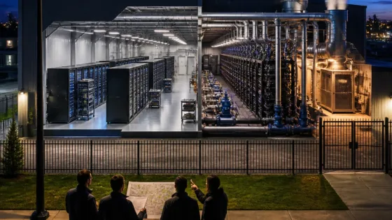 Waterloo expert outlines how AI data centres differ from traditional facilities