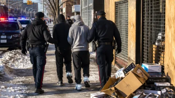 Winnipeg questions electronic-monitoring after two accused caught during break-in spree