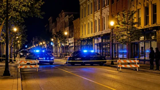 Woodstock police confirm temporary operation closed Houlton Street; no further details released