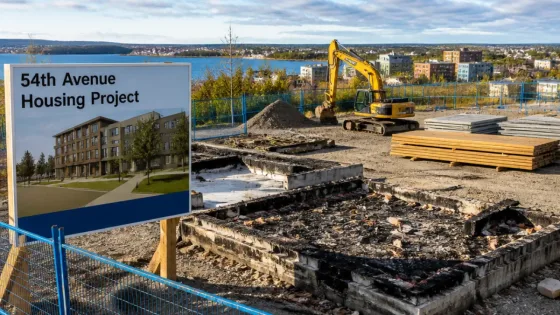Yellowknife to get 64-unit housing development on former Rockhill site