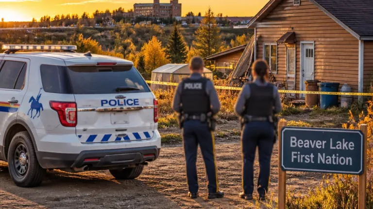 21-year-old charged with first-degree murder in 2023 Child Lake reserve shooting