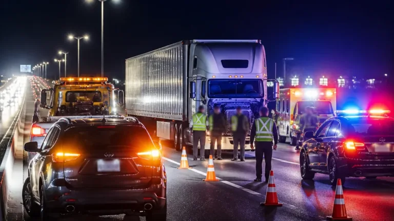 78-year-old woman killed after SUV broken down in live lane struck on Highway 403 in Oakville