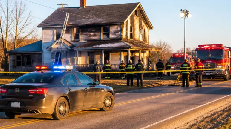 82-year-old from Bluewater dies in early-morning house fire north of London