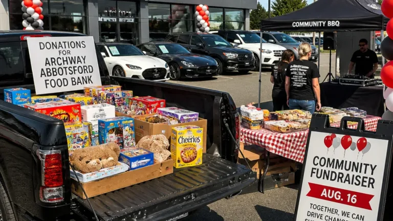 Abbotsford dealership marks 25 years with community fundraiser for Archway Food Bank