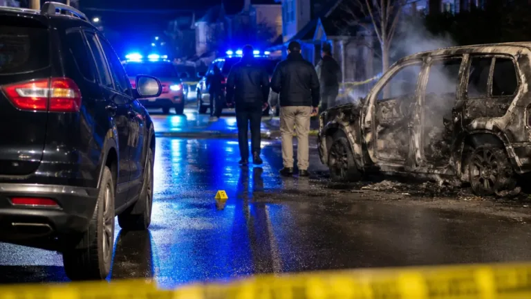 Abbotsford police probe targeted shooting; investigators examine link to SUV fire