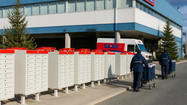 Abbotsford site to receive Mission letter‑carrier depot as postal routes switch to community boxes