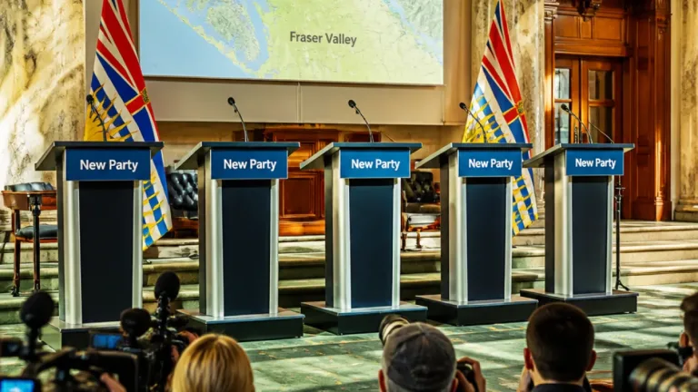 Abbotsford South MLA joins four colleagues to launch new party in B.C. legislature