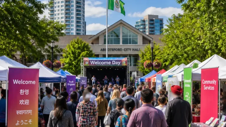 Abbotsford to host fourth annual Welcome Day to connect newcomers with services and civic leaders