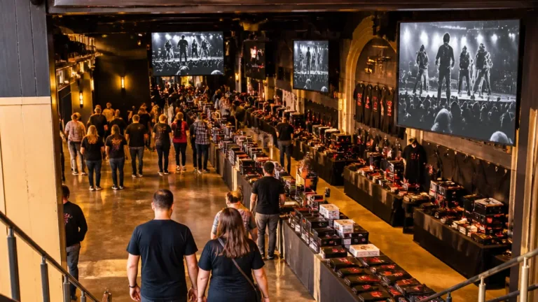 AC/DC pop-up lands at Commodore as Vancouver readies for Power Up concert