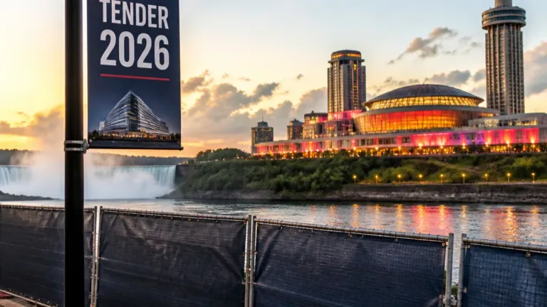 Agreement paves way for more casino operators in Niagara Falls as provincial plan advances