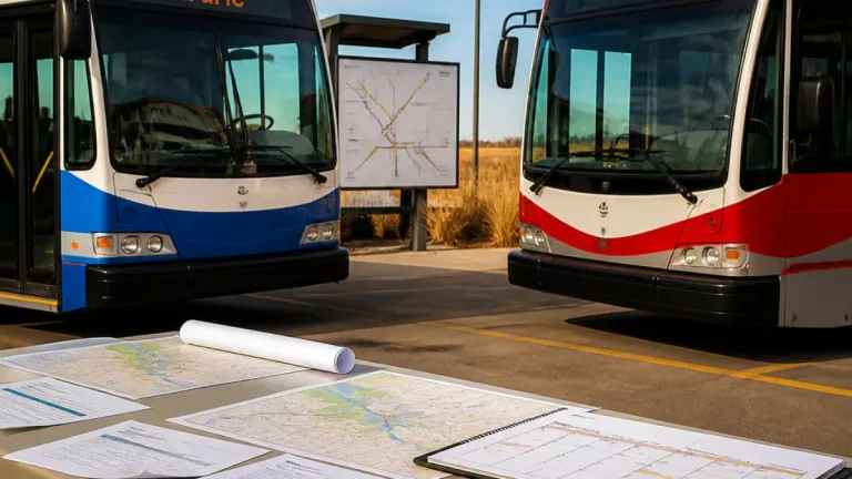 Airdrie and Calgary to study regional transit fare integration; work plan, timeline set