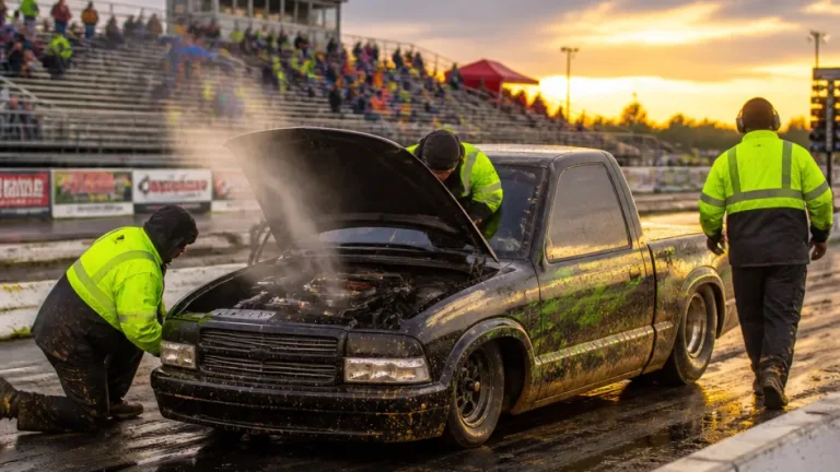 Airdrie racer Jason Born overcomes breakdowns, rain to reach U.S. E.T. Finals