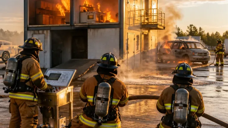 Airdrie’s new live-fire training structure adds overhead-fire, vehicle and kitchen scenarios