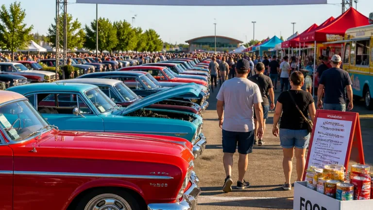 Airdrie’s Time Travellers car show draws about 20,000 for 25th anniversary