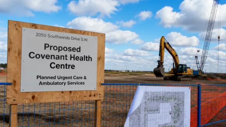 Airdrie to get new Covenant Health Centre; urgent-care capacity set to expand