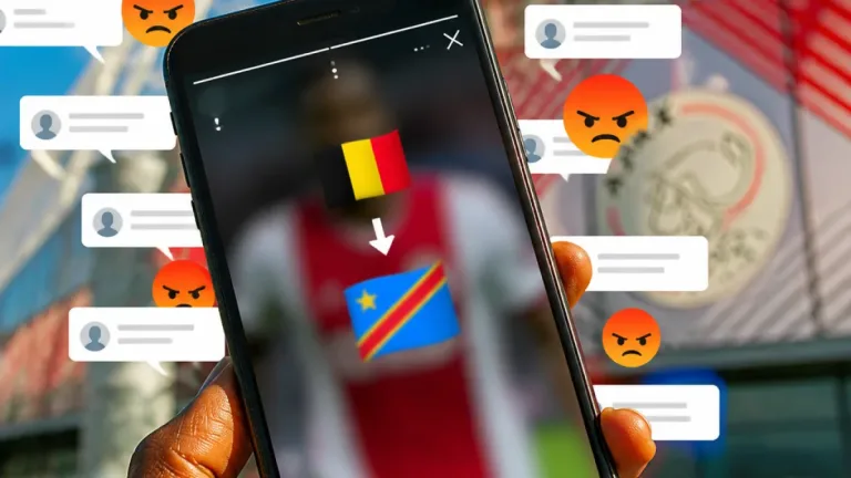 Ajax Instagram post prompts backlash after Mokio replaces Belgian flag with Congolese emblem