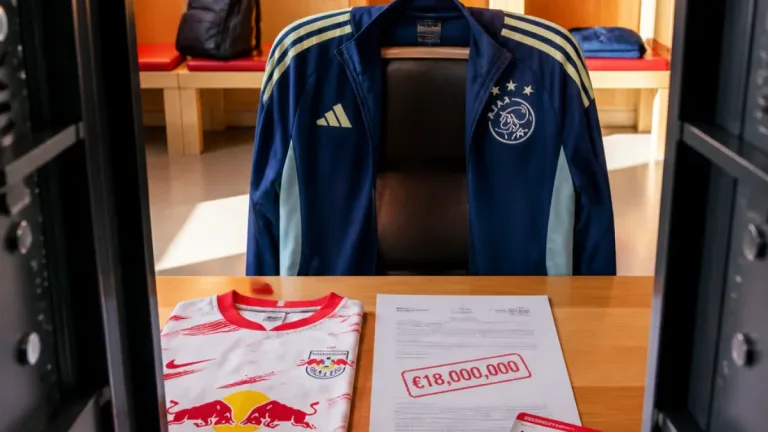 Ajax-linked transfer talk: Leipzig's Lutsharel Geertruida reportedly worth €18m as clubs circle
