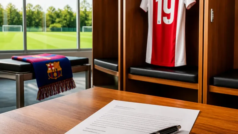 Ajax signs 19-year-old defender Jofre Torrents from Barcelona on contract to 2030