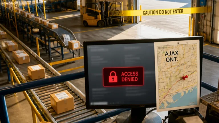 Ajax webshop breach at CEVA Logistics highlights third‑party data risks for local businesses
