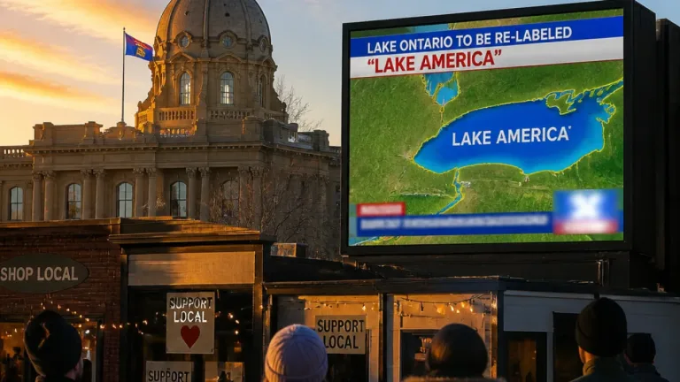 Alberta premier says Canadians 'confused' as Trump targets Lake Ontario in U.S. media appearance