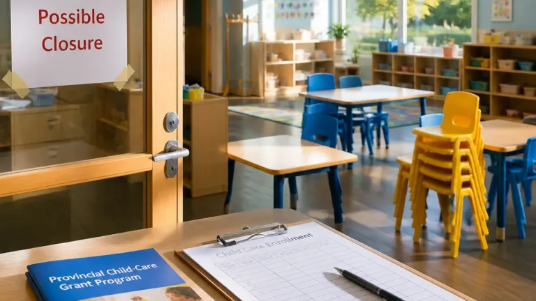 Alberta preschools warn funding model could force widespread closures